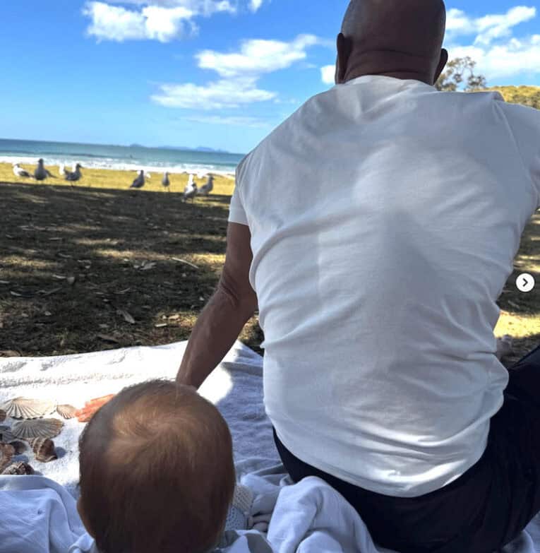 The Tao of Slater. Photo: Instagram